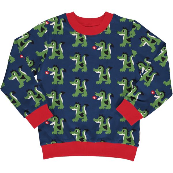 Maxomorra Dragon Sweatshirt